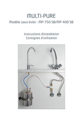 LIFEPLUS MULTI-PURE MP-400 SB Instructions D'installation