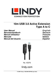 Lindy 43376 Manuel Utilisateur