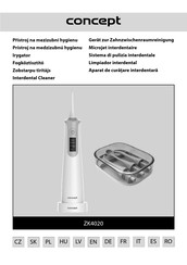 Concept ZK4020 Mode D'emploi