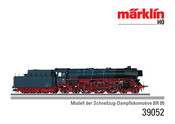 marklin 39052 Manuel D'instructions