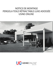UsineOnline S-Luxe Sauleda Notice De Montage