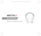 STEELSERIES ARCTIS 3 Guide D'utilisation