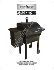 Camp Chef SmokePro PG24DLX Manuel D'instructions
