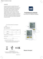 Eti ThermaGuard Mode D'emploi