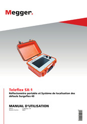 Megger Teleflex SX-1 Manuel D'utilisation