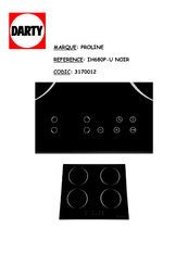 Proline IH680P-U Manuel D'utilisation