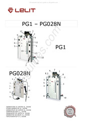 Lelit PG028N Mode D'emploi