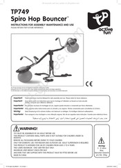 active fun Spiro Hop TP749 Instructions D'assemblage, D'utilisation Et D'entretien