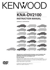 Kenwood KNA-DV2100 Mode D'emploi