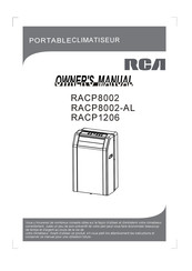RCA RACP8002-AL Mode D'emploi