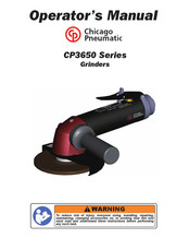 Chicago Pneumatic CP3650-120AB5VK Guide D'utilisation
