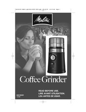 Melitta 80391 Mode D'emploi