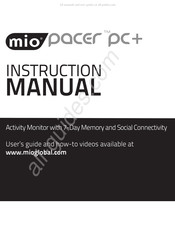 Mio Pacer PC+ Mode D'emploi