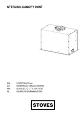 STOVES STERLING CANOPY 90INT Manuel D'utilisation