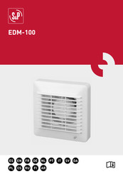 S&P EDM-100 Mode D'emploi