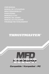 Thrustmaster MFD COUGAR Manuel De L'utilisateur