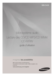 Samsung MM-C430 Guide D'utilisation