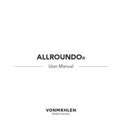 VONMÄHLEN ALLROUNDO VM-ARP-01 Manuel De L'utilisateur