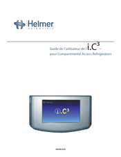 HELMER SCIENTIFIC i.C3 Guide De L'utilisateur