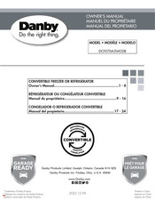 Danby DCF070A5WCDB Manuel Du Propriétaire