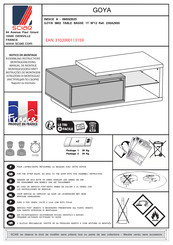 SCIAE GOYA 3602 23SA2930 Notice De Montage