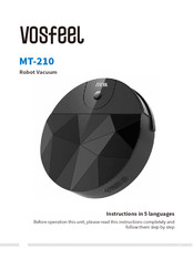 vosfeel MT-210 Instructions