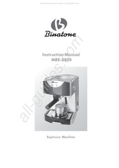 Binatone MRE-8804 Mode D'emploi