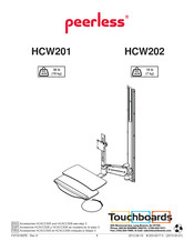 PEERLESS HCW202 Mode D'emploi