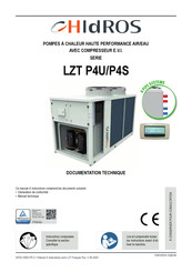 HIdRos LZT SA/LS/RV 452 P4U Documentation Technique