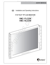 Eneo VMC-19LEDM Mode D'emploi