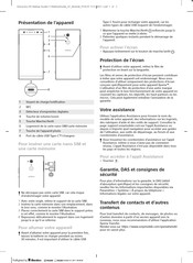 Sony H3213 Guide De Démarrage