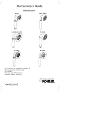 Kohler K-973 Instructions D'installation