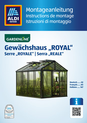 Gardenline ROYAL Instructions De Montage