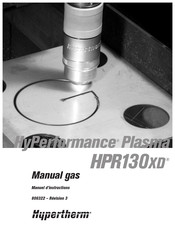 Hypertherm HyPerformance Plasma HPR400XD Manuel D'instructions