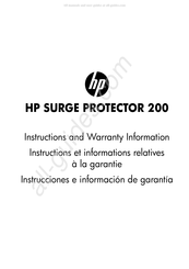 HP Digital PowerCenter 200 Instructions