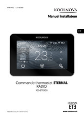 koolnova ETERNAL 100-ETER00 Manuel Installateur