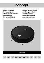 Concept VR3000 Mode D'emploi