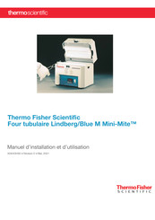 ThermoFisher Scientific Lindberg/Blue M Mini-Mite Manuel D'installation Et D'utilisation