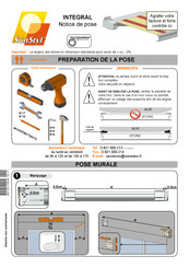 SUNSTYL INTEGRAL Notice De Pose