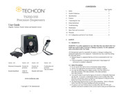 TECHCON TS255 Guide De L'utilisateur