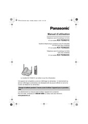 Panasonic KX-TG5622C Manuel D'utilisation