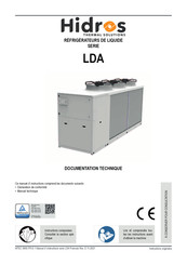 HIdRos LDA SE/XL/CO 3204 Documentation Technique
