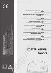 Lavorwash COSTELLATION EGO 78 Instructions De Montage