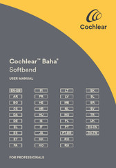 Cochlear Baha Manuel De L'utilisateur