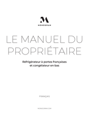 Monogram ZWE23NSTSS Manuel Du Propriétaire