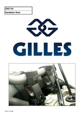 GILLES TOOLING 2DGT-04 Mode D'emploi