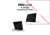 Proline PL-DPF806B Mode D'emploi