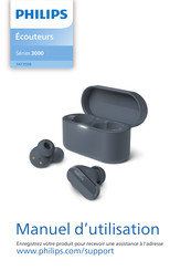 Philips 3000 Serie Manuel D'utilisation