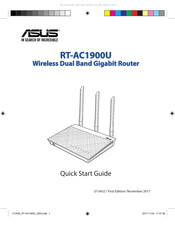 Asus RT-AC1900U Mode D'emploi