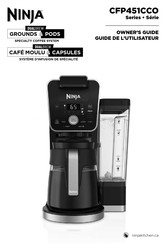 ninja Kitchen DualBrew CFP451CCO Serie Guide De L'utilisateur